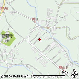 長野県中野市間山812周辺の地図