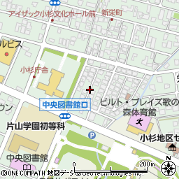 富山県射水市戸破宝町周辺の地図