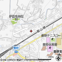 長野県長野市豊野町豊野835周辺の地図