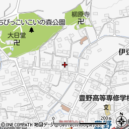 長野県長野市豊野町豊野1623周辺の地図