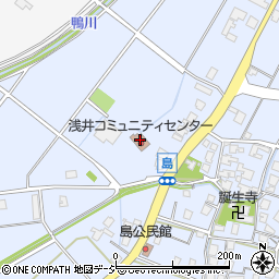 浅井報徳地域振興会周辺の地図