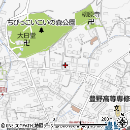 長野県長野市豊野町豊野1622周辺の地図