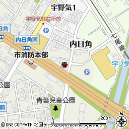 株式会社宇野気石油周辺の地図