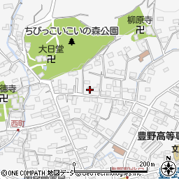 長野県長野市豊野町豊野1618周辺の地図