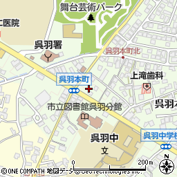 富山県富山市呉羽本町2903周辺の地図