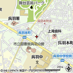 富山県富山市呉羽本町2867-2周辺の地図