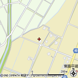 富山県高岡市東藤平蔵233周辺の地図