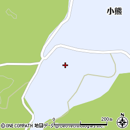 石川県津幡町（河北郡）小熊（ヌ）周辺の地図