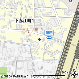 大洋物産株式会社　富山営業所周辺の地図