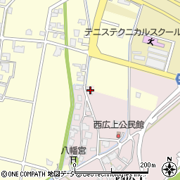 富山県高岡市西広上7周辺の地図