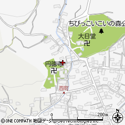 長野県長野市豊野町豊野1484周辺の地図