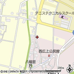 廣橋接骨院周辺の地図