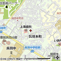 富山県富山市呉羽本町3150周辺の地図