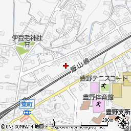 長野県長野市豊野町豊野809周辺の地図