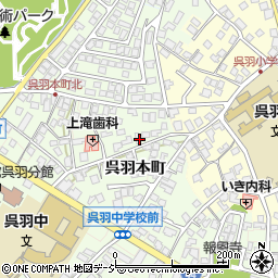 富山県富山市呉羽本町3172周辺の地図