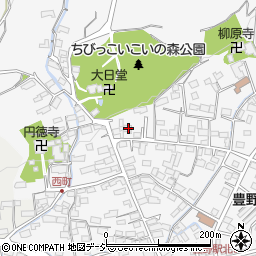 長野県長野市豊野町豊野1578周辺の地図