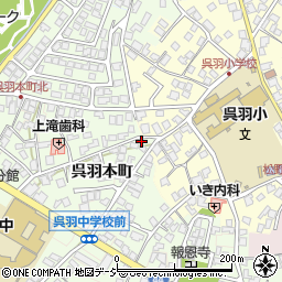 富山県富山市呉羽本町6401周辺の地図