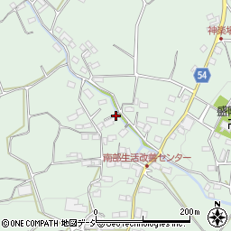 長野県中野市間山1230周辺の地図