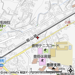 福澤ハイツ周辺の地図