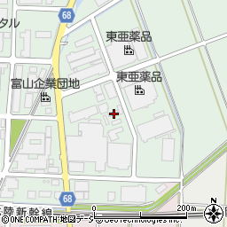 富山県富山市水橋金尾新39周辺の地図