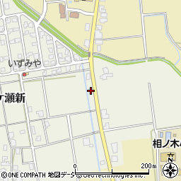 富山県中新川郡上市町放士ケ瀬新67周辺の地図