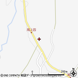 長野県長野市戸隠豊岡905周辺の地図