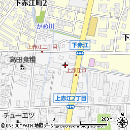 株式会社シマース（ＳＨＩＭＡＲＳ）　上赤江ＳＳ周辺の地図