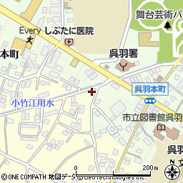 富山県富山市呉羽本町2609-1周辺の地図