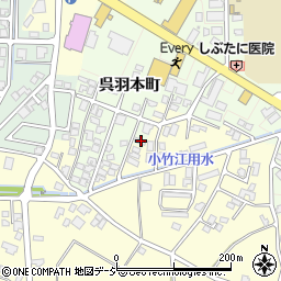 富山県富山市呉羽本町2573-1周辺の地図
