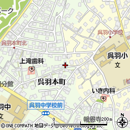 富山県富山市呉羽本町3178周辺の地図