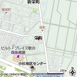 富山県射水市戸破栄町周辺の地図