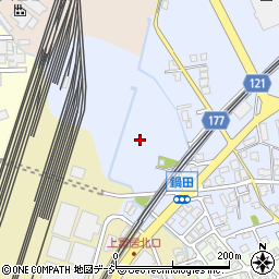 富山県富山市鍋田5周辺の地図