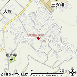 長野県中野市三ツ和1562周辺の地図