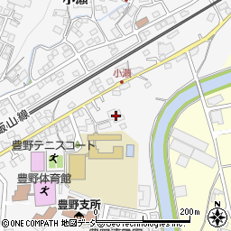 長野県長野市豊野町豊野684-4周辺の地図