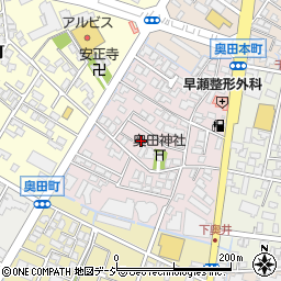 ｅ－Ｊａｐａｎ奥田本町Ａ周辺の地図