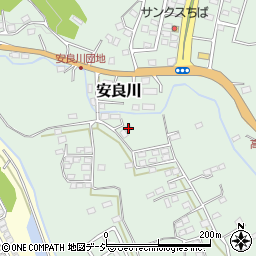 茨城県高萩市安良川1480-6周辺の地図