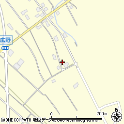 富山県中新川郡上市町広野2643周辺の地図