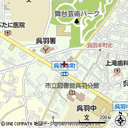 富山県富山市呉羽本町3035周辺の地図