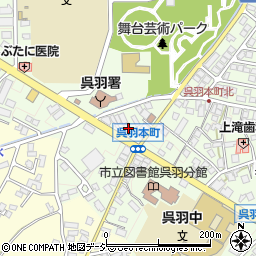 富山県富山市呉羽本町3020周辺の地図