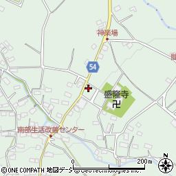 長野県中野市間山349周辺の地図
