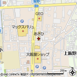 サイクルベースあさひ富山上飯野店周辺の地図