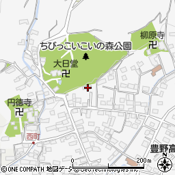 長野県長野市豊野町豊野1584周辺の地図