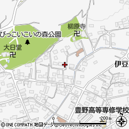 長野県長野市豊野町豊野1610周辺の地図