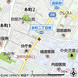 吉田薬局周辺の地図
