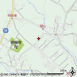 長野県中野市間山359周辺の地図