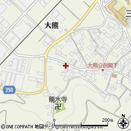 長野県中野市三ツ和1555周辺の地図