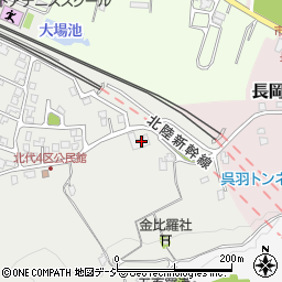 生長の家富山県教化部会館周辺の地図