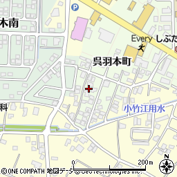 富山県富山市呉羽本町2533周辺の地図