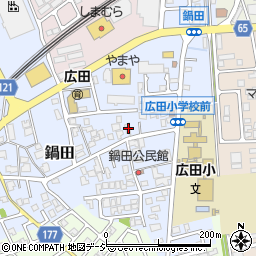 富山県富山市鍋田18-55周辺の地図
