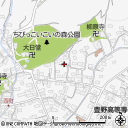 長野県長野市豊野町豊野1614周辺の地図